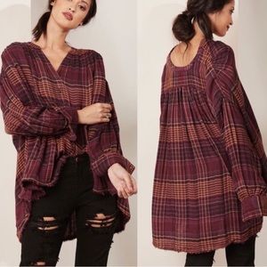 Free People Flannel